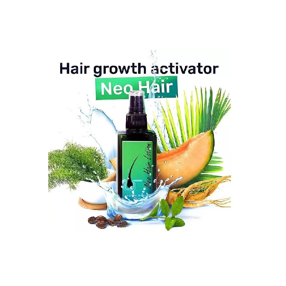 Good Price Anti Hair Loss Growth Serum Neo Hair Lotion 120ml Hair Treatment Original Made in Thailand From Green Wealth
